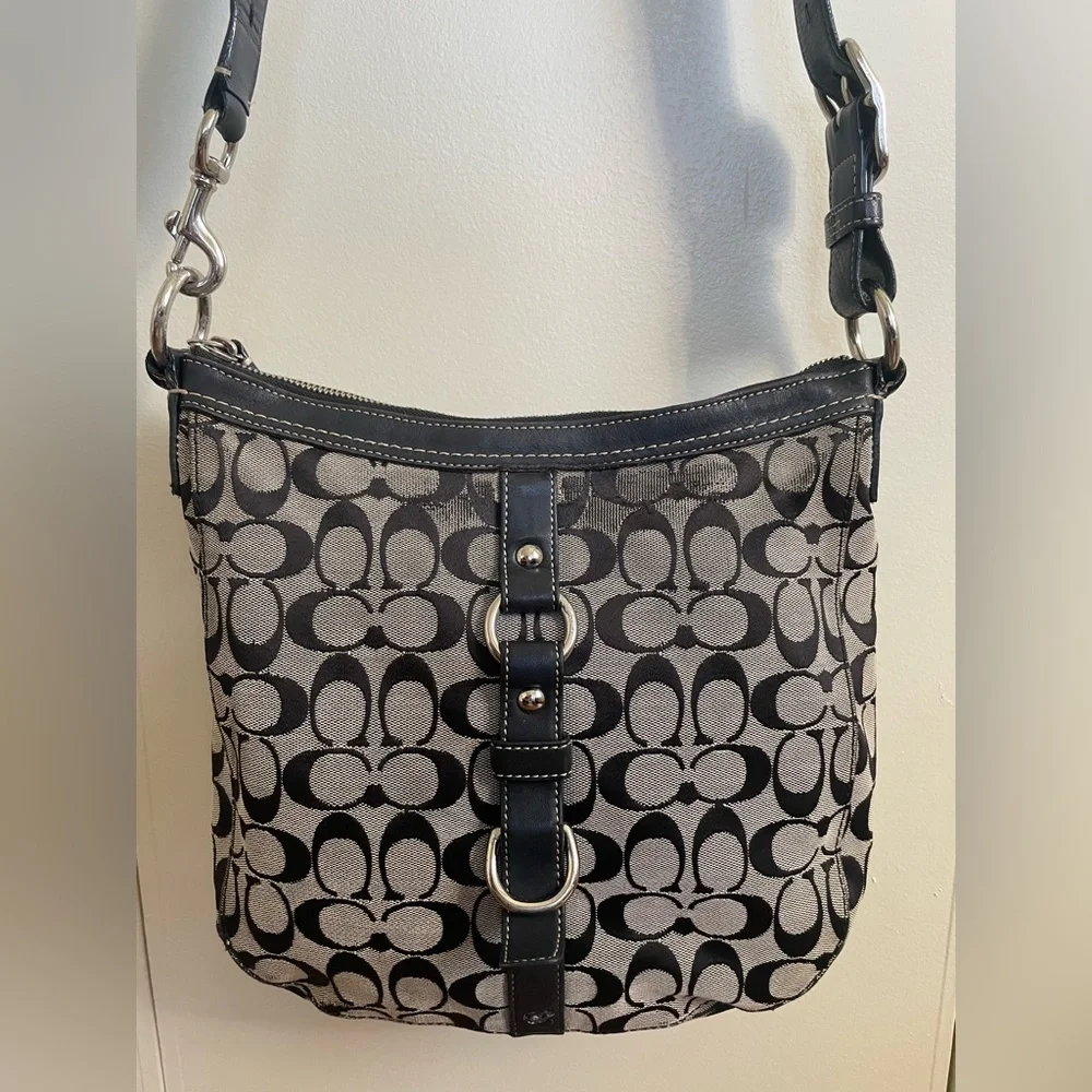 Coach Chelsea Crossbody/Shoulder Bag F14446 & Matching Bifold Wallet